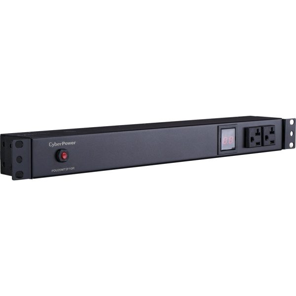 CyberPower PDU20MT2F10R 100 - 125 VAC 20A Metered PDU - Image 3