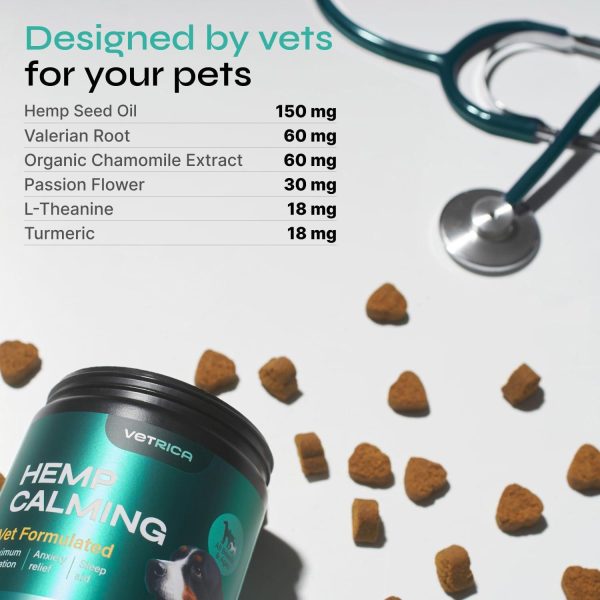 Calming Chews for Dogs   All Canine Breeds   Vet Visits   Travel - Image 2