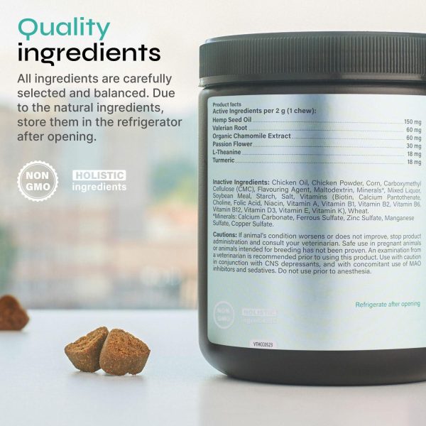 Calming Chews for Dogs   All Canine Breeds   Vet Visits   Travel - Image 6