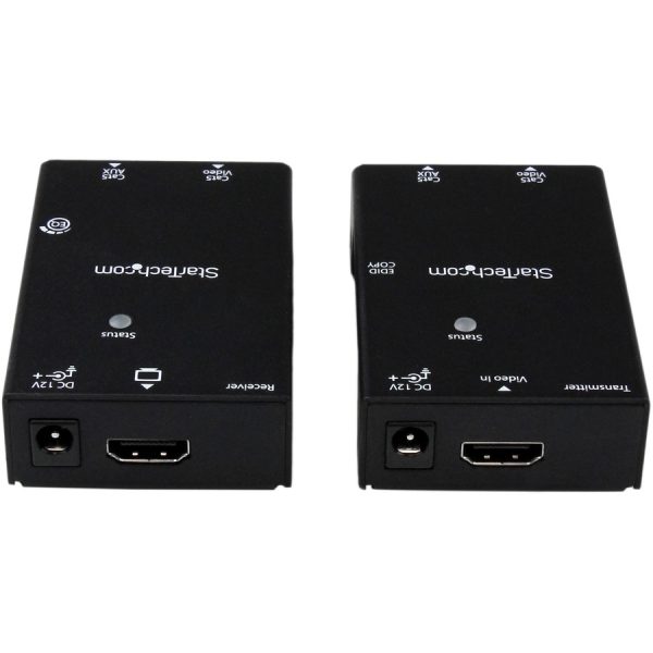 StarTech.com HDMI Over CAT5e/CAT6 Extender with Power Over Cable - 165 ft (50m) - Image 4
