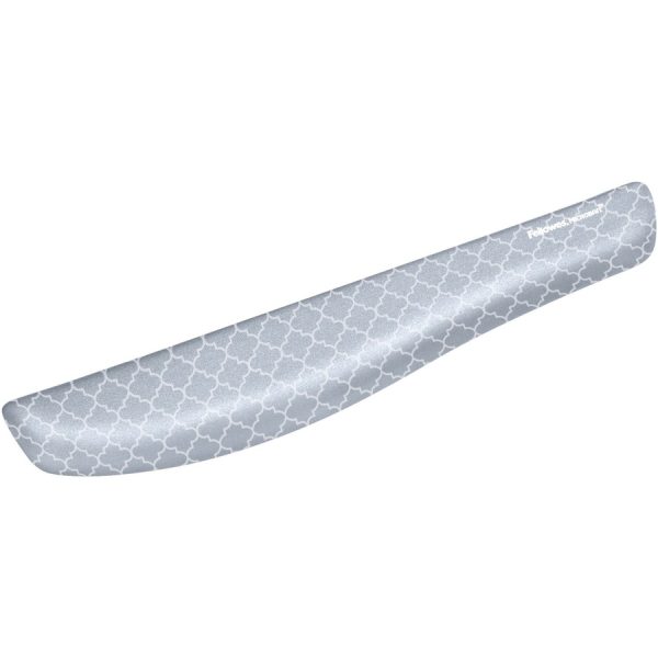 Fellowes® PlushTouch™ Foam Keyboard Wrist Rest with MICROBAN® - Lattice (9549801)