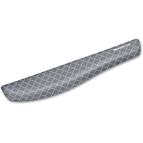 Fellowes® PlushTouch™ Foam Keyboard Wrist Rest with MICROBAN® - Lattice (9549801) - Image 2