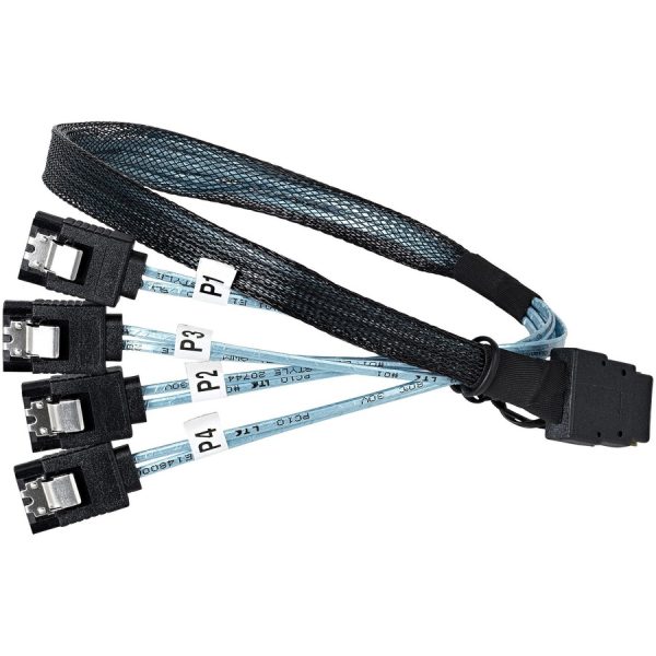 StarTech.com 8 Port SATA PCIe Card, PCI Express 6Gbps SATA Expansion Card with 4 Controllers, PCI-e x4 Gen 2 to SATA III Adapter Card - Image 3