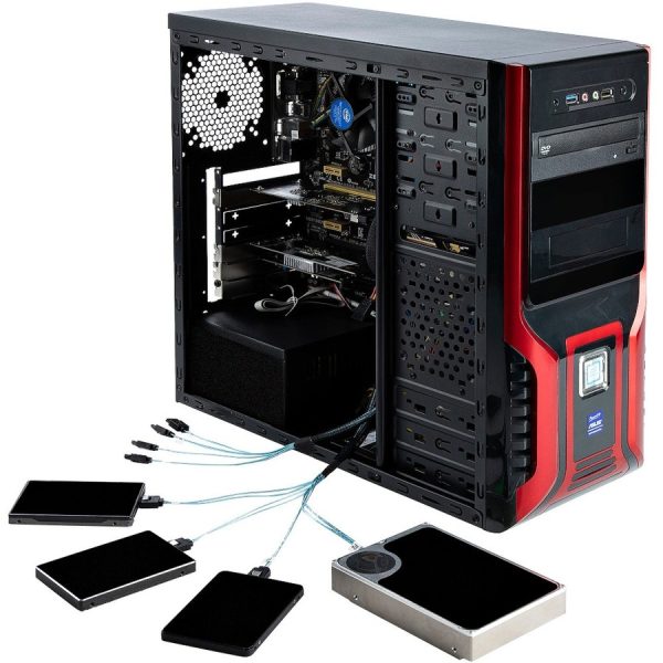 StarTech.com 8 Port SATA PCIe Card, PCI Express 6Gbps SATA Expansion Card with 4 Controllers, PCI-e x4 Gen 2 to SATA III Adapter Card - Image 9