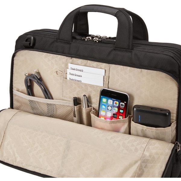 Case Logic NOTIBT-116 Carrying Case (Briefcase) for 15.6" Notebook - Black - Image 4
