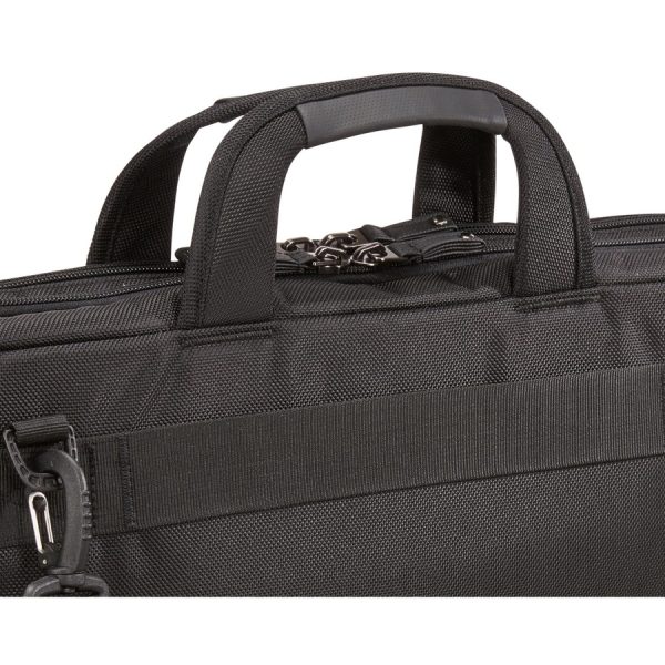 Case Logic NOTIBT-116 Carrying Case (Briefcase) for 15.6" Notebook - Black - Image 5
