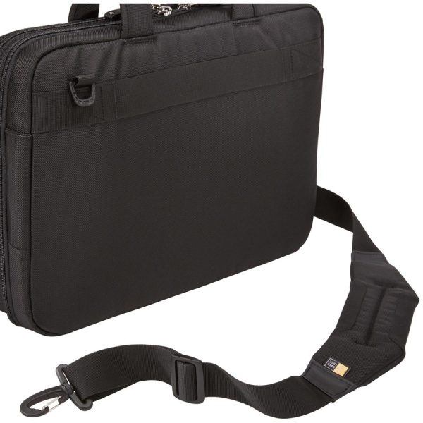 Case Logic NOTIBT-116 Carrying Case (Briefcase) for 15.6" Notebook - Black - Image 6