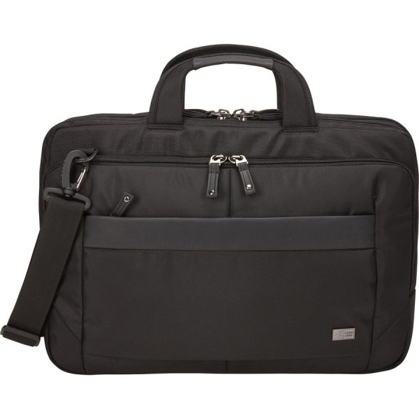Case Logic NOTIBT-116 Carrying Case (Briefcase) for 15.6" Notebook - Black - Image 10