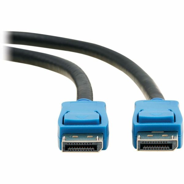 Eaton Tripp Lite Series DisplayPort Cable with Latching Connectors (M/M), 8K 60 Hz, HDR, HBR3, 4:4:4, HDCP 2.2, 30 ft. (9.1 m), Black - Image 2
