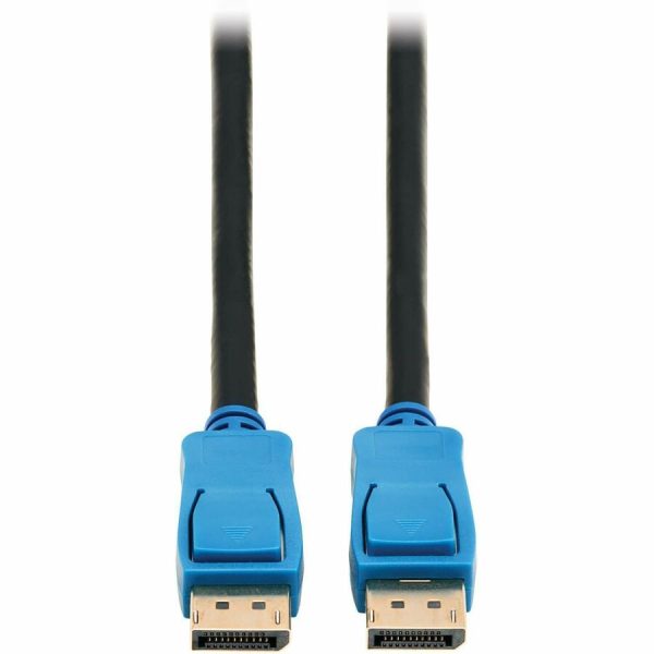 Eaton Tripp Lite Series DisplayPort Cable with Latching Connectors (M/M), 8K 60 Hz, HDR, HBR3, 4:4:4, HDCP 2.2, 30 ft. (9.1 m), Black - Image 3