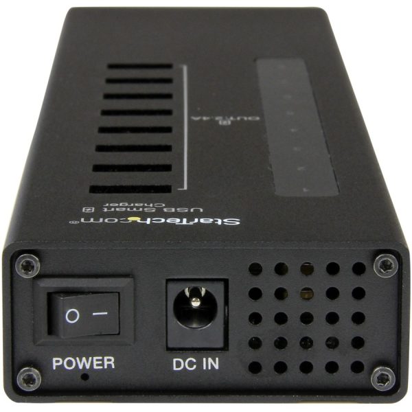 StarTech.com 8-Port Charging Station for USB Devices - 96W/19.2A - Image 3