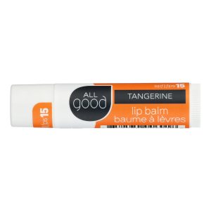 All Good - Lip Balm Tangerine Spf 15 - CS of 18-4.2 GR