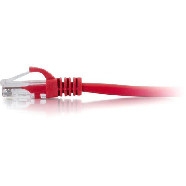 C2G-4ft Cat6 Snagless Unshielded (UTP) Network Patch Cable - Red - Image 2