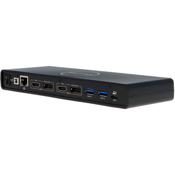 VisionTek VT4510 USB 3.0 & USB-C Dual Display 4K 100W Power Delivery Docking Station - Image 2