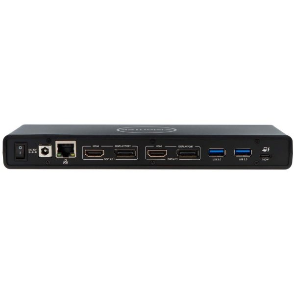 VisionTek VT4510 USB 3.0 & USB-C Dual Display 4K 100W Power Delivery Docking Station - Image 5
