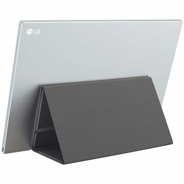 LG gram +view 16MR70.ASDU 16" Class WQXGA LCD Monitor - Silver - Image 5