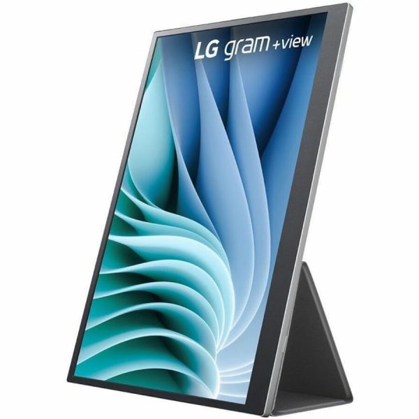 LG gram +view 16MR70.ASDU 16" Class WQXGA LCD Monitor - Silver - Image 9