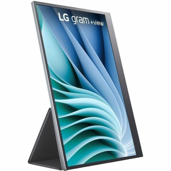 LG gram +view 16MR70.ASDU 16" Class WQXGA LCD Monitor - Silver - Image 10