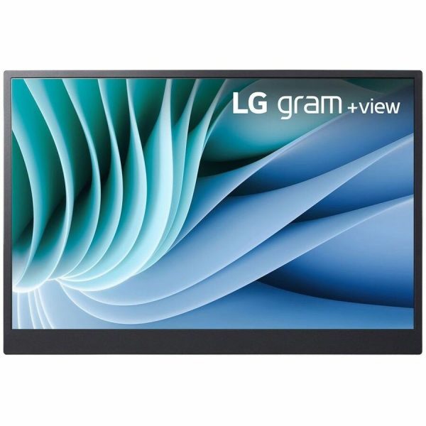 LG gram +view 16MR70.ASDU 16" Class WQXGA LCD Monitor - Silver - Image 11