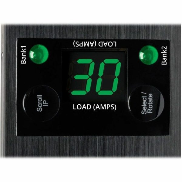 Eaton 5.5kW Single-Phase Switched PDU - LX Interface, 208/230V Outlets (20 C13 & 4 C19), L6-30P, 0U, TAA - Image 3