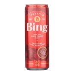 Petey's Bing Supplement Made With Bing Cherry Juice B-Vitamins Vitamin C Caffeine & Ginseng Supplement  - Case of 24 - 12 FZ