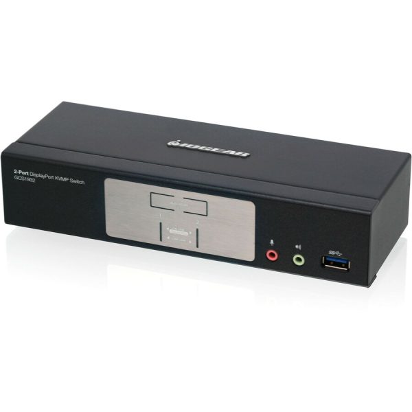 IOGEAR 2-Port DisplayPort 1.2 KVMP Switch - Image 2