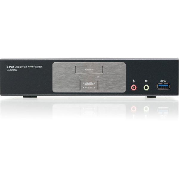 IOGEAR 2-Port DisplayPort 1.2 KVMP Switch - Image 3