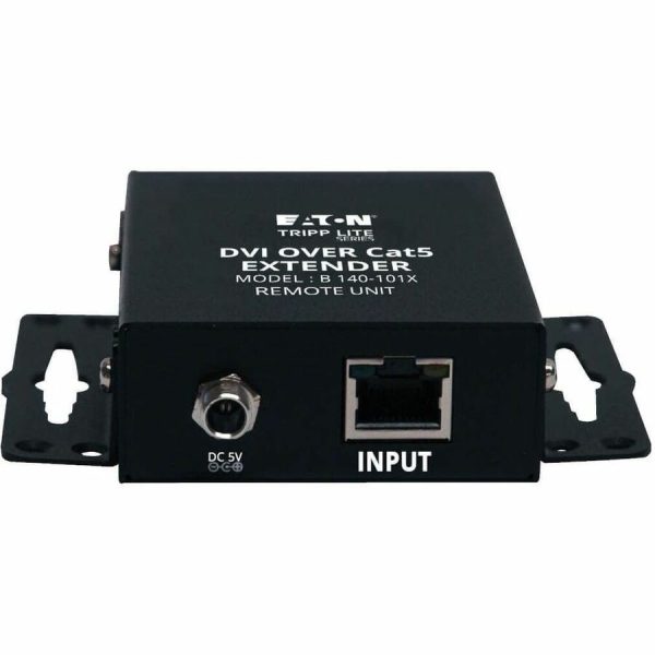 Eaton Tripp Lite Series DVI over Cat5/6 Active Extender Kit, Box-Style Transmitter/Receiver for Video, Up to 200 ft. (60 m), TAA - Image 2