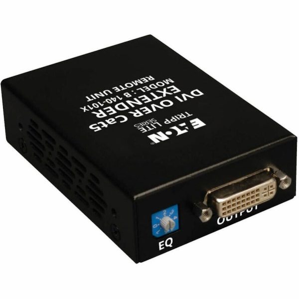 Eaton Tripp Lite Series DVI over Cat5/6 Active Extender Kit, Box-Style Transmitter/Receiver for Video, Up to 200 ft. (60 m), TAA - Image 3
