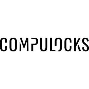 Compulocks T-bar Security Combination Cable Lock Black