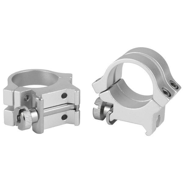 WEAVER QUAD LOCK RNGS 1" HI SLVR - Image 2