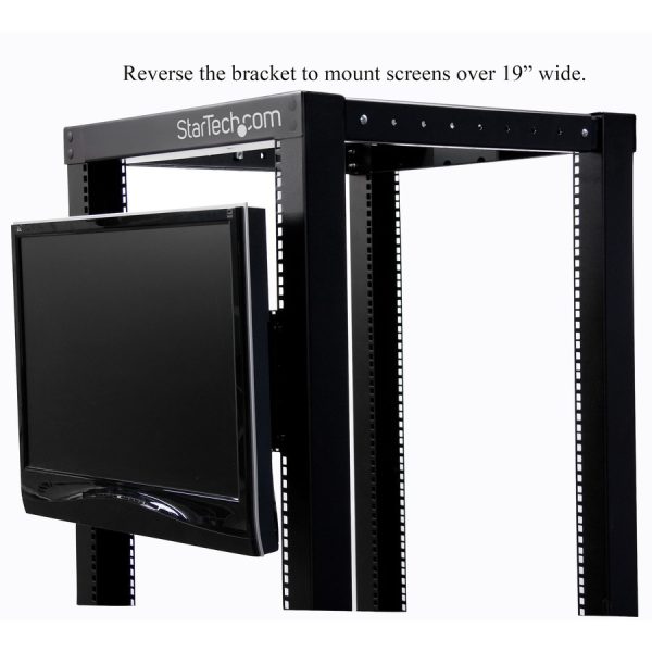 StarTech.com Universal VESA LCD Monitor Mounting Bracket for 19in Rack or Cabinet - Image 3