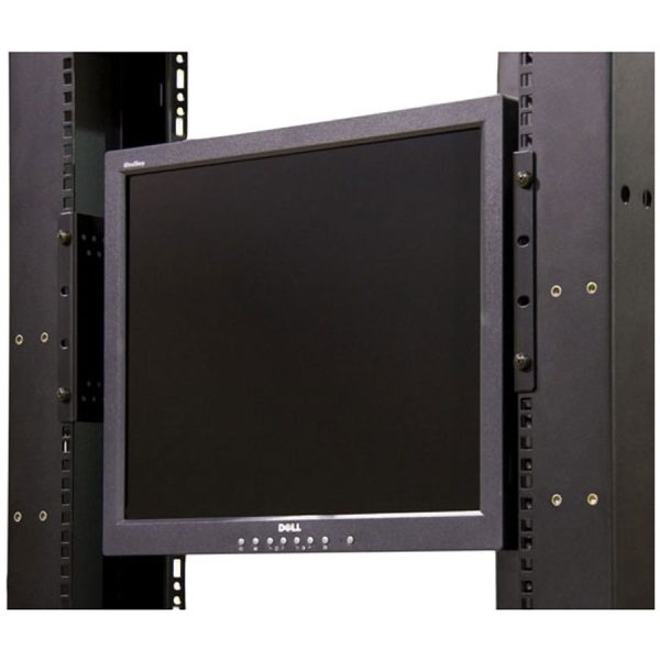 StarTech.com Universal VESA LCD Monitor Mounting Bracket for 19in Rack or Cabinet - Image 4