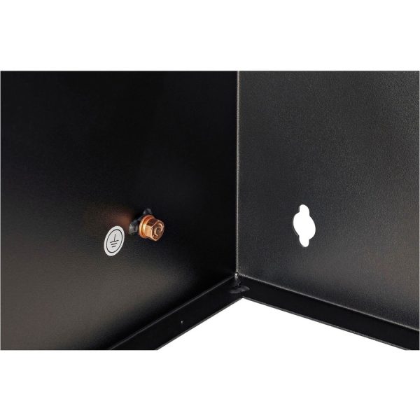 StarTech.com 6U Wall Mount Rack, 14in Deep, 19 inch Wall Mount Network Rack, Wall Mounting Patch Panel Bracket for Switch/IT Equipment - Image 5
