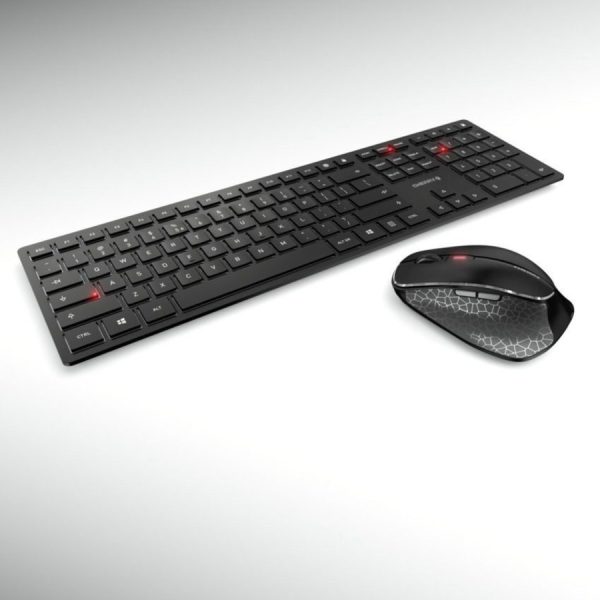 CHERRY DW 9500 SLIM Wireless Desktop with Bluetooth and RF Transmission - Image 4
