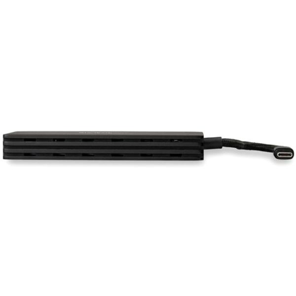 StarTech.com M.2 SSD Enclosure for M.2 SATA Drives - USB 3.1 Gen 2 - M.2 External Enclosure for USB-C Laptop - M.2 SATA USB Adapter - Image 3
