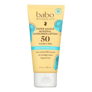 Babo Botanicals - Sunscrn Sheer Ltn Spf 50 - 1 Each-3 FZ