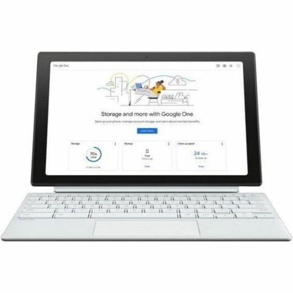 Asus Chromebook Detachable CM30 CM3001DM2A-YZ88T-S 10.5" Touchscreen Rugged Detachable 2 in 1 Chromebook - WUXGA - Octa-core (ARM Cortex A76 + Cortex A55) - 8 GB - 128 GB Flash Memory - Fog Silver - Image 11