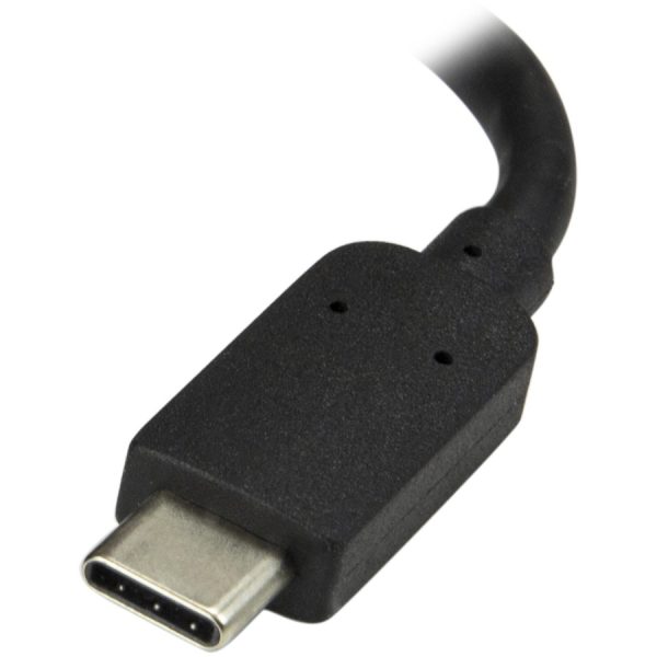 StarTech.com USB C to HDMI 2.0 Adapter 4K 60Hz with 60W Power Delivery Pass-Through Charging - USB Type-C to HDMI Video Converter - Black - Image 3