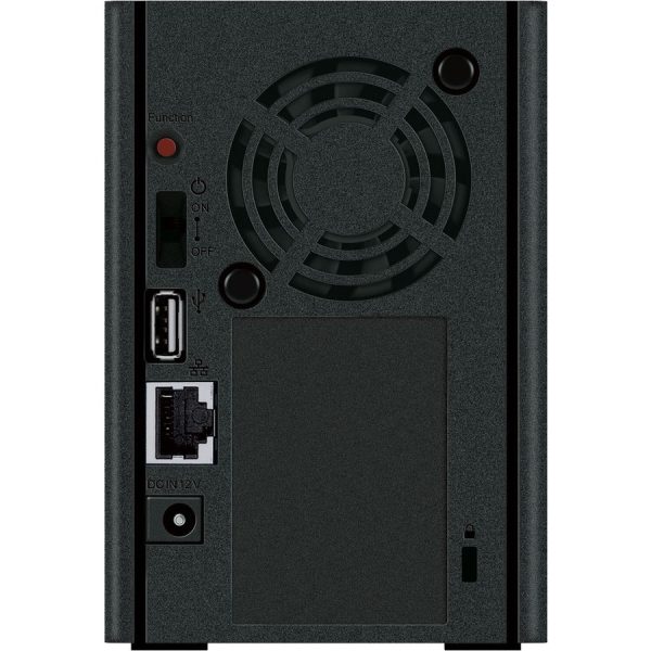 BUFFALO LinkStation SoHo 220 Home-Office NAS Storage 8TB Personal Cloud Hard Drives Included - Image 10