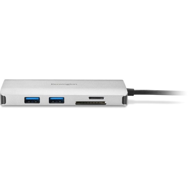 Kensington UH1400P USB-C 8-in-1 Driverless Mobile Hub - Image 2