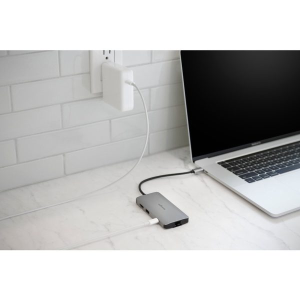 Kensington UH1400P USB-C 8-in-1 Driverless Mobile Hub - Image 10