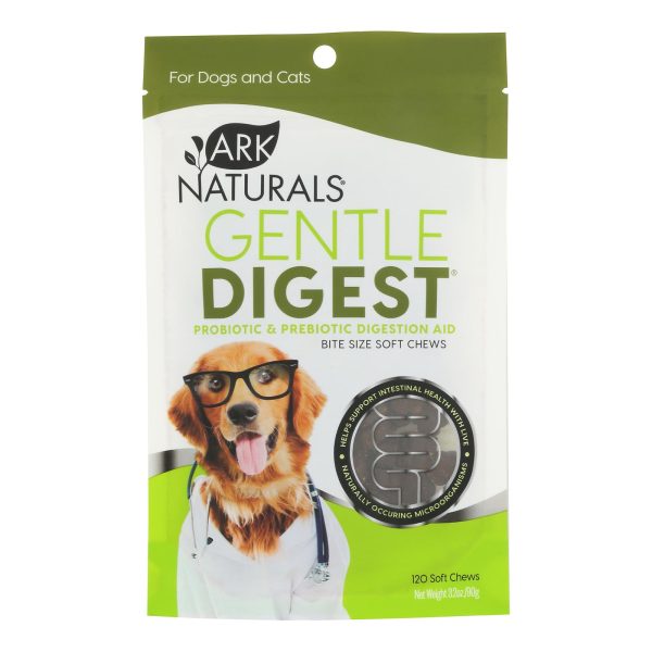 Ark Naturals - Gentle Digest Cat Dog Chew - 1 Each-3.2 Ounces - Image 2