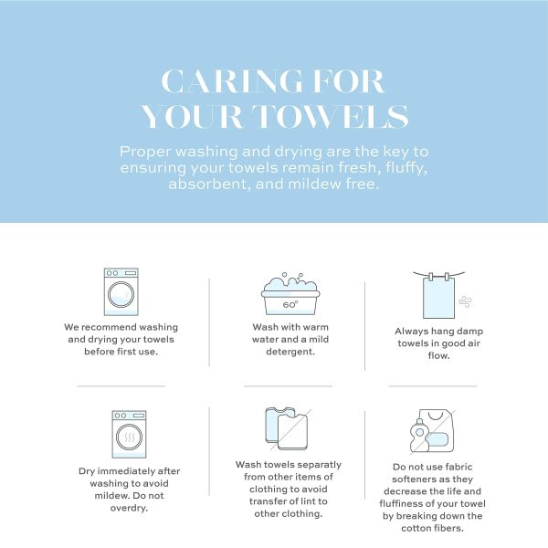 Luxury Hand Towels | Cotton Hotel spa Bathroom Towel | 16x30 | 6 Pack | Beige - Image 8