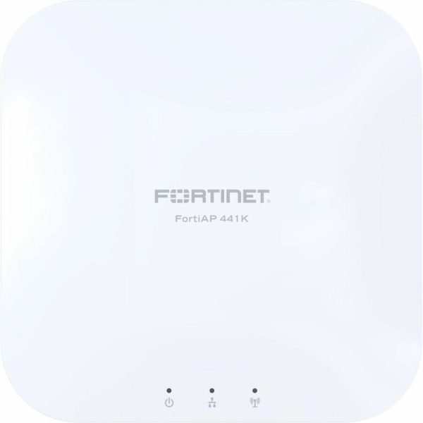 Fortinet FortiAP 441K Tri Band IEEE 802.11a/b/g/n/ac/ax/h/i/k/r/v/e/be/j 21.32 Gbit/s Wireless Access Point - Indoor