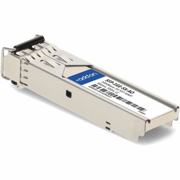 AddOn Juniper Networks SFP-1GE-SX Compatible TAA Compliant 1000Base-SX SFP Transceiver (MMF, 850nm, 550m, LC) - Image 3
