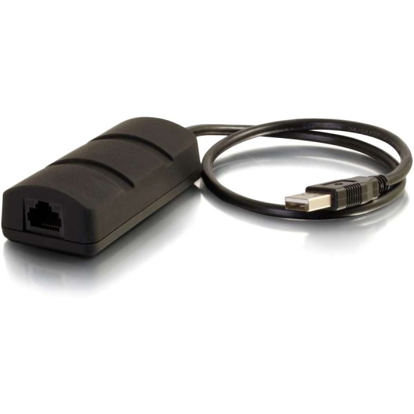 C2G Superbooster Extender USB 1.1 Over Cat5 Superbooster Extender Dongle Kit for Interactive Whiteboards - Image 2
