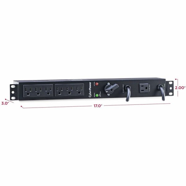 CyberPower MBP15A6 120 VAC 15A Maintenance Bypass PDU - Image 3