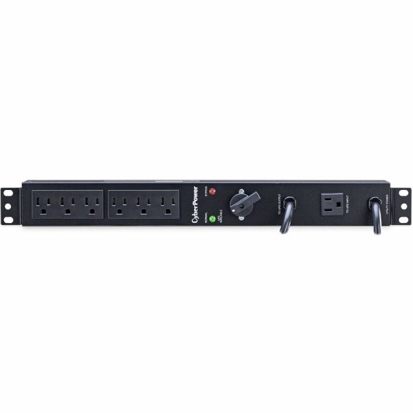 CyberPower MBP15A6 120 VAC 15A Maintenance Bypass PDU - Image 4