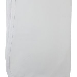 White Receiving Blanket 3200w